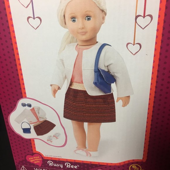 Our Generation Busy Bee Deluxe Outfit - Picture 4 of 16